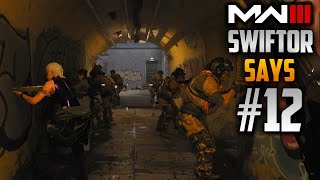 Swiftor Says 12 in MW3  Turkey TIme [upl. by Adiana383]