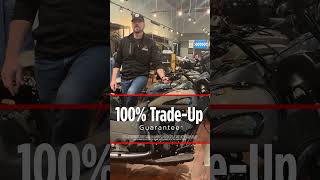 New Bike Trade Up Guarantee  McGrath Powersports [upl. by Alf]