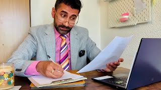 ASMR Your Accountancy appointment roleplay [upl. by Thurmann586]