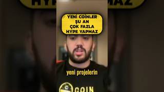 Yeni projeler şu an fazla hype yapamaz ‼️kripto kriptopara bitcoin [upl. by Ynnig641]