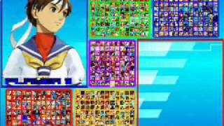 My Mugen Roster Completed [upl. by Allenod]