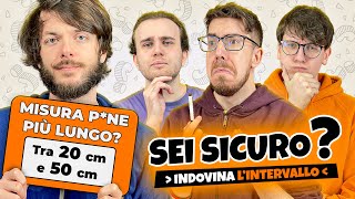 SEI SICURO Indovina lintervallo giusto [upl. by Eintihw604]