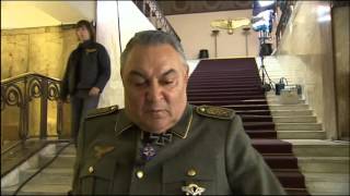 Der Untergang Behind the Scene Goering Interview No Subtitles [upl. by Helsa]