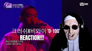 The Call 크러쉬x비와이 Crush X BeWhy  0100  REACTION [upl. by Ongun]