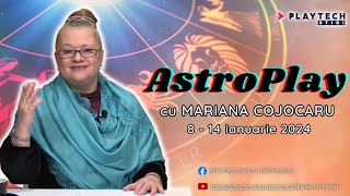 Horoscop săptămâna 814 ianuarie 2024 cu Mariana Cojocaru Mercur retrograd ia mâna de pe zodii [upl. by Imoyn]