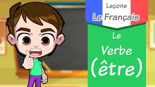 Le Verbe être au présent de lindicatifleçon de conjugaison learning french language [upl. by Coraline]