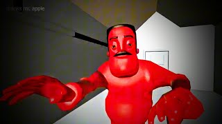 Hello Neighbor DevGAMM Animation but the Neighbor is kinda pissed [upl. by Yruam]