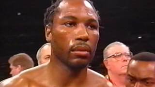 Evander Holyfield vs Lennox Lewis I [upl. by Nami]