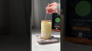 iced adaptogenic turmeric latte  a must try golden recipe [upl. by Kcirddehs190]