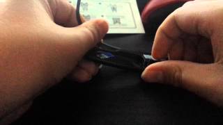 Samsung SSG5100GB Active 3D Glasses Unboxing [upl. by Girhiny]