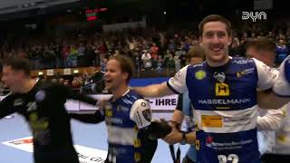 ThSV Eisenach  RheinNeckar Löwen Handball Bundesliga DynHighlightVideo [upl. by Sethi]