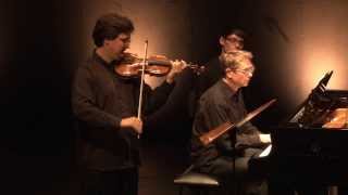 Edward Elgar Violin Sonata in E minor  Stefan Hempel vl Stephan Imorde p [upl. by Alba]