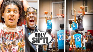 I CREATED THE MOST UNSTOPPABLE AAU TEAM ON THE PLANET [upl. by Westhead]