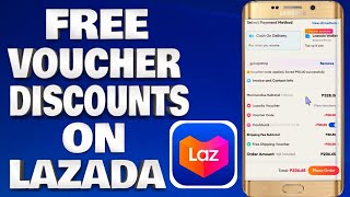 Maximizing Lazada Voucher Codes How To Get Big Discounts on Your Shopping Spree [upl. by Saleme]