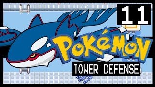 POKEMON TOWER DEFENSE WALKTHROUGH  CERULEAN CITY GYM 02 [upl. by Dlnaod]