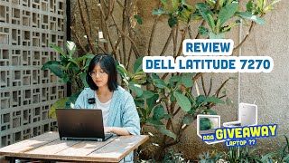 Review Laptop Dell Latitude E7270 Indonesia [upl. by Dijam]