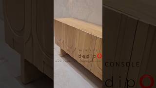 Custom made Pilos Console dedipofurnituredepot dedipo furnituredesign interiordesign custommade [upl. by Atirys]