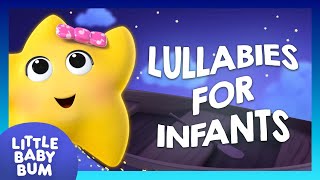 Lullaby for Babies to Go to Sleep  Little Baby Bum  Soothing Sleep Sounds  Bedtime Songs [upl. by Schreck495]