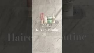 🪽🫧It’s hairwash day haircare cleangirl hairwash selfcare asmr fyp aesthetic nightroutine [upl. by Ahsiram679]