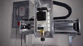 HFSpindel an DIY CNC anschliessen  Parameter für Frequenzumrichter [upl. by Matt623]