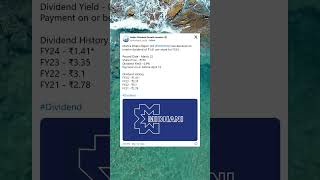 Mishra Dhatu Nigam Ltd has declared an interim dividend for FY 2024 StockMarket News Midhani [upl. by Gereld]