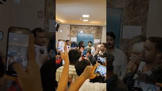 PostAjogyo A Live Meet with Prosenjit amp Rituparna  Ajogyo Stars A Surprise Encounter at Nandan [upl. by Leoy217]