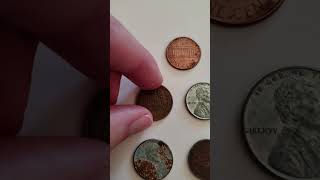 1943 Steel Penny vs1944 Copper Cent How To Authenticate with 99 Accuracy [upl. by Eecak143]