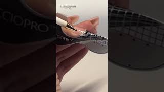 Shaping a new nail using Gel Builder [upl. by Cinomod23]