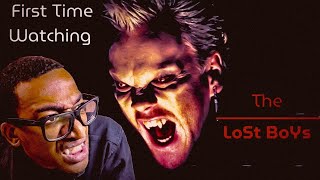 The Lost Boys 1987  FIRST TIME WATCHING  New Favorite Vampire Movie [upl. by Hazard14]