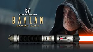 Baylan Skoll Lightsaber Elf Sabers [upl. by Monroe]