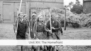 Nazi Germany  Unit XIV The Homefront [upl. by Eserrehs]