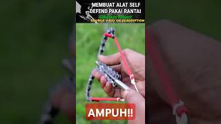 Murah tapi berbahaya❗orang ini membuat alat self defense yang mengagumkan❗🤯 [upl. by Hartnett]