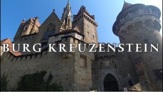 KREUZENSTEIN CASTLE AUSTRIA Travel Guide Ep7 virtualtour kreuzensteincastle [upl. by Marte]