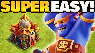 EASY TH16 Super Bowler Attack Strategy Explained Clash of Clans [upl. by Hannan]