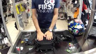 Bagster Newsign Review by MotoRAID eu Greek [upl. by Aranahs]