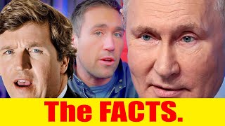 Tucker Carlson Interviews Putin Unbiased Fact Check [upl. by Spielman]