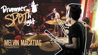 Drummer Spotlight Melvin Macatiag  Assertion [upl. by Ohl37]