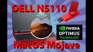 Как создать загрузочную флешку Mac OS Mojave 10143 для Dell n5110 Boot flash [upl. by Tennek]