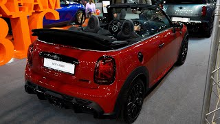 NEW 2025 Mini John Cooper Works S Convertible Sport  Exterior and Interior 4K [upl. by Sarge478]