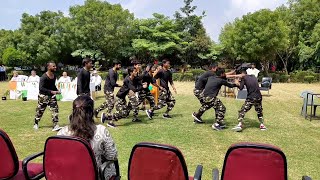 FAUJI SPECIAL TRIBUTE  Musical Drama Performance  Vivekananda Global University [upl. by Bryner]