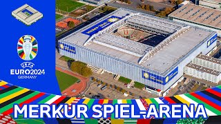 Merkur SpielArena  UEFA Euro 2024  TFC Stadiums [upl. by Colvert188]