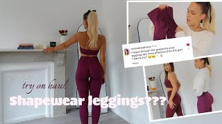 Leggings that ACTUALLY make your glutes look good  lazuli label review [upl. by Selinda]