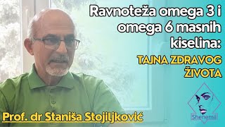 Ravnoteža omega 3 i omega 6 masnih kiselina Tajna zdravog života [upl. by Em]