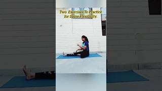 Strengthen Your Spine Yoga Exercises shorts yoga [upl. by Foley16]