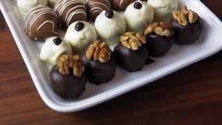 Breville Creative Kitchen  Chocolate Truffle Recipe with Simon Dunn [upl. by Yonit70]