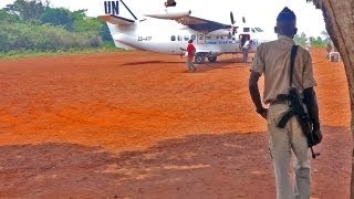 Hunting Kony  on the ground in central Africa [upl. by Assyral]