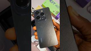 Infinix Hot 40 Pro Unboxing shorts youtubemadeforyou unboxing [upl. by Asirehc]