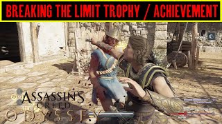 Legacy of the First Blade DLC Breaking the Limit Trophy  Achievement Guide  Pride of the Lion [upl. by Pufahl434]