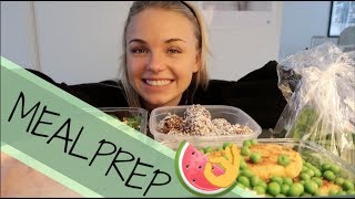 MEAL PREP INFÖR TENTAVECKA [upl. by Bernetta]