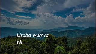 Uraba wumva ndaje Lyrics  Goreth Habonimana amp Rose Marie Twagirayezu [upl. by Oletta]